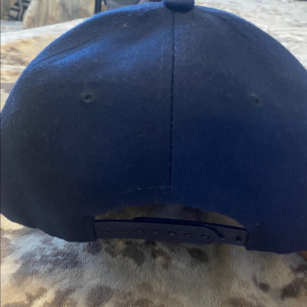 Navy Puerto Rico Cap - Picture 3 of 3